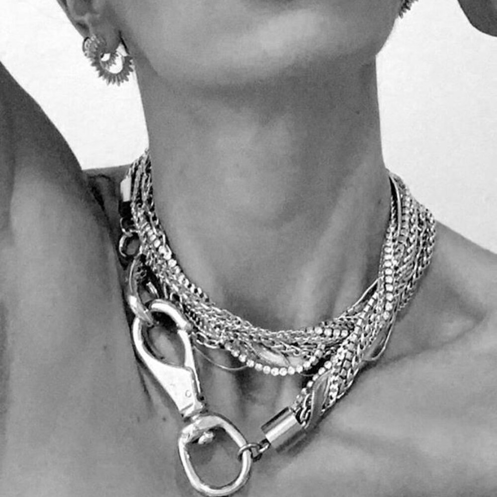 Peter Do Multi Chain Necklace or Belt or Bag Charm